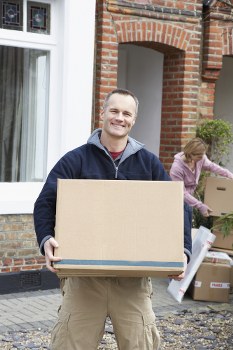 Man and van service supporting a local move in Wimbledon