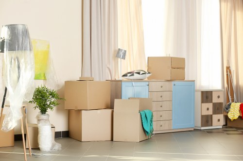 Local moving van service for homes and businesses in Wimbledon