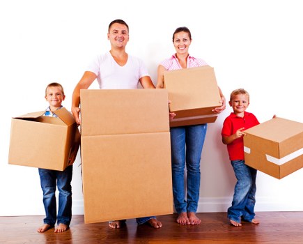 Packing boxes and moving supplies for Wimbledon homes and flats