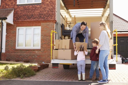 Commercial office removals in Wimbledon with careful equipment handling