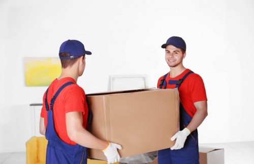 Accessible moving service in Wimbledon shown with an emphasis on inclusive design