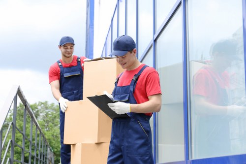 Removal team planning a home move in Wimbledon with local access considerations