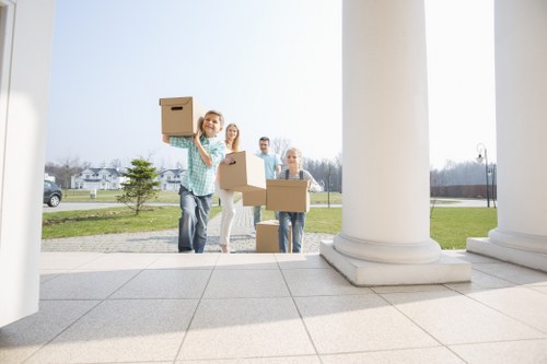 Organised packing supplies for office and business relocations in Wimbledon
