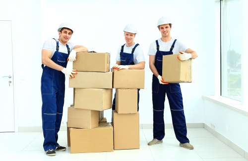 Moving service for flats in Wimbledon with access planning