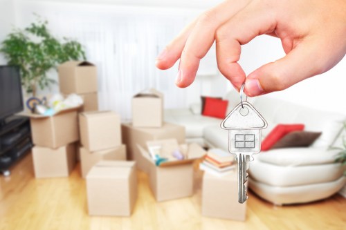 Office move logistics and access planning in Wimbledon