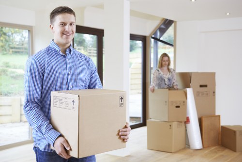 Local Wimbledon removal van service for flats and houses