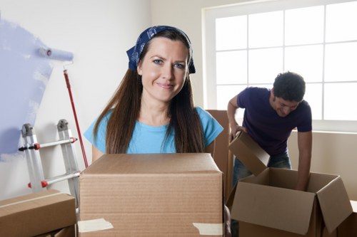 Commercial removal truck hire for Wimbledon business relocations