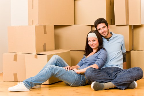 Commercial office furniture relocation in Wimbledon