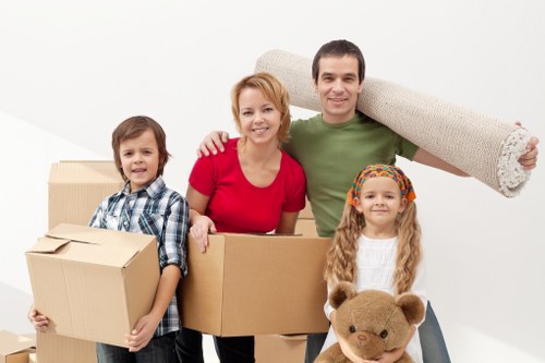 Commercial and household storage services across Wimbledon