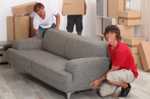 Booking and service scope for Wimbledon man and van