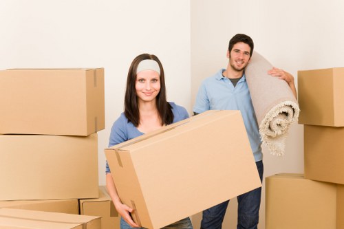 Commercial and residential moving support in Wimbledon