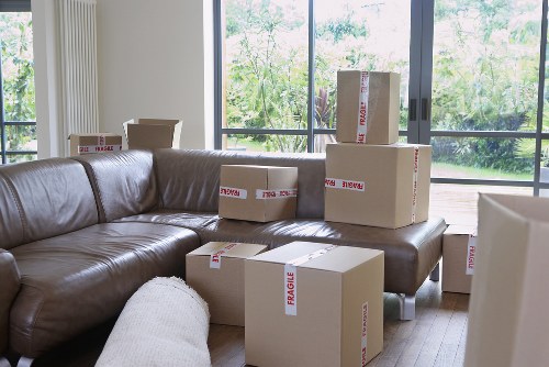 Prepared moving truck service for Wimbledon customers