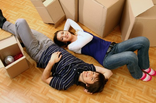 Furniture and box storage services for Wimbledon residents