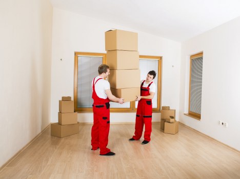 Careful handling of office equipment during a Wimbledon relocation