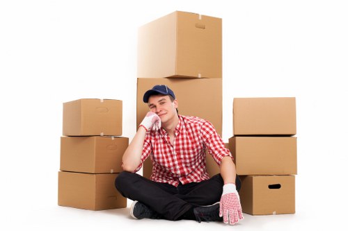 Careful furniture collection and delivery in Wimbledon